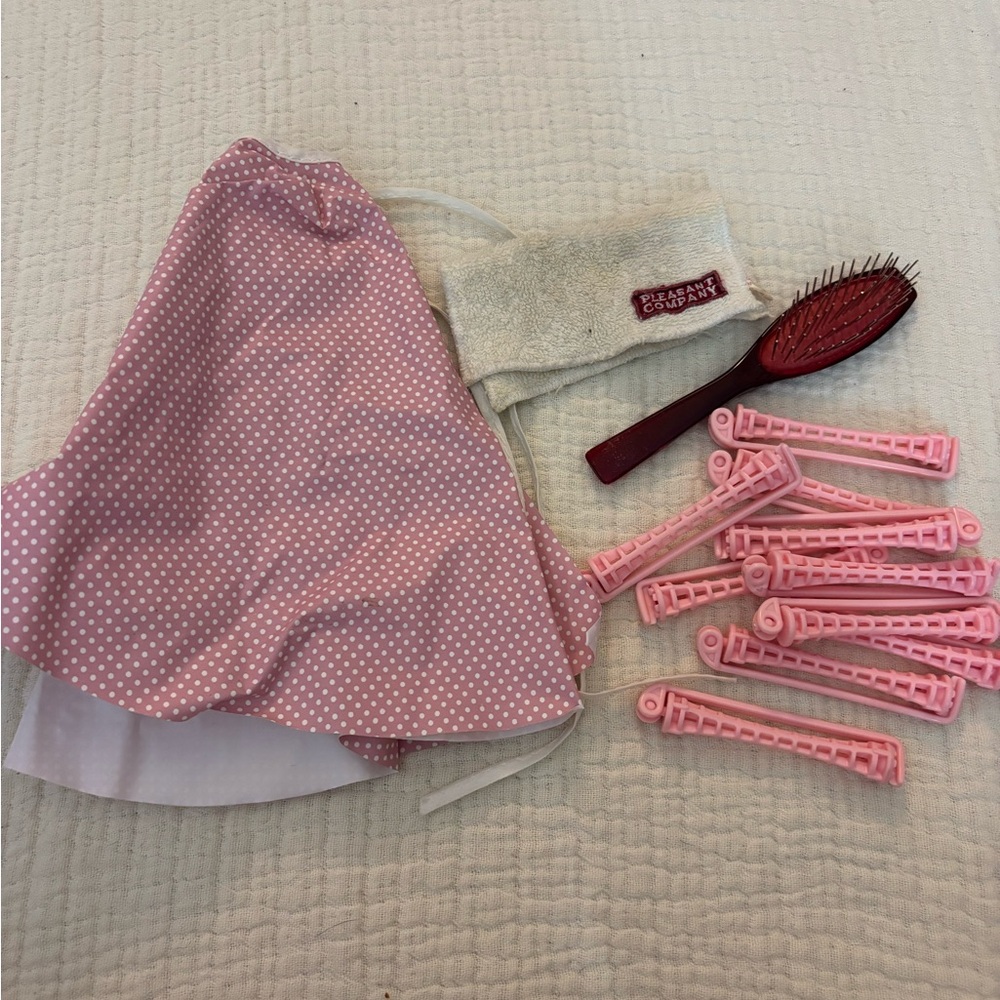 1996 American Girl Doll Hair Set